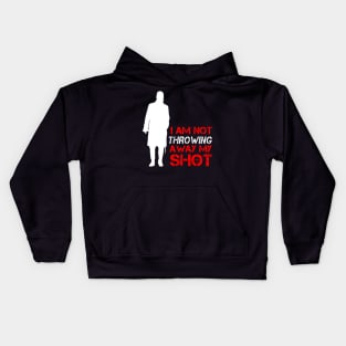 My Shot - Hamilton Kids Hoodie